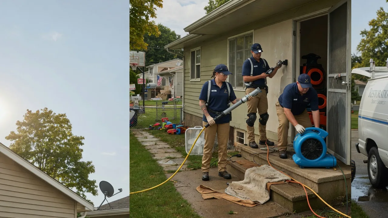 Crawl Space Water Removal in Spring Branch, TX near me